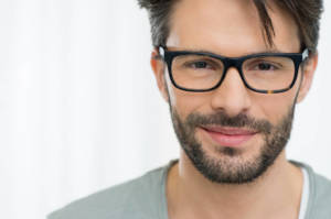 guy with glasses