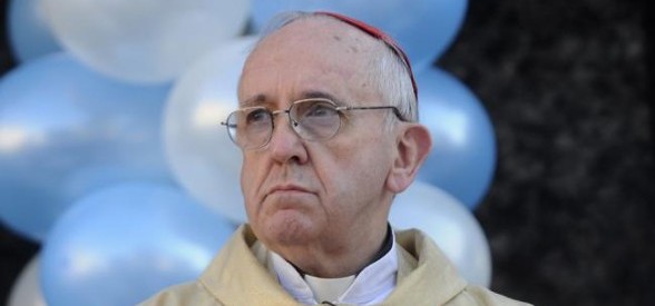 Cardinal Jorge Mario Bergoglio is named the new pope