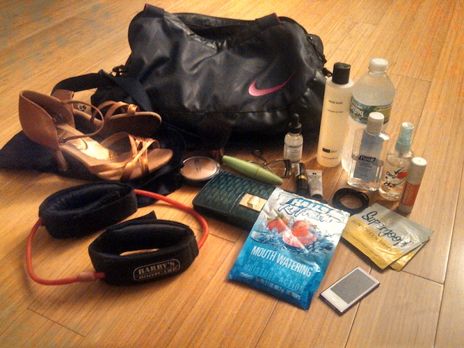 Fitness Bag Contents
