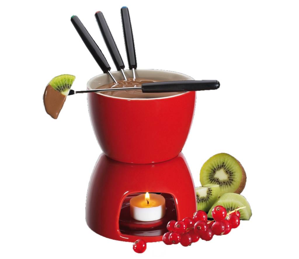 Chocolate Fondue Set from Cilio by Frieling