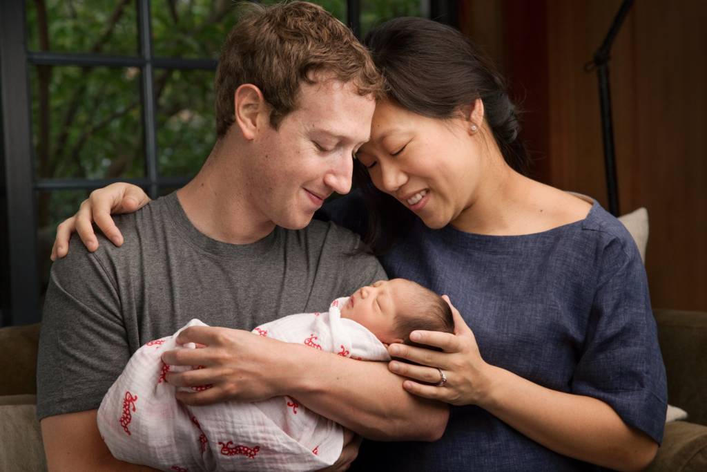 Mark Zuckerberg, CEO Facebook, Facebook, Priscilla Chan, Max,