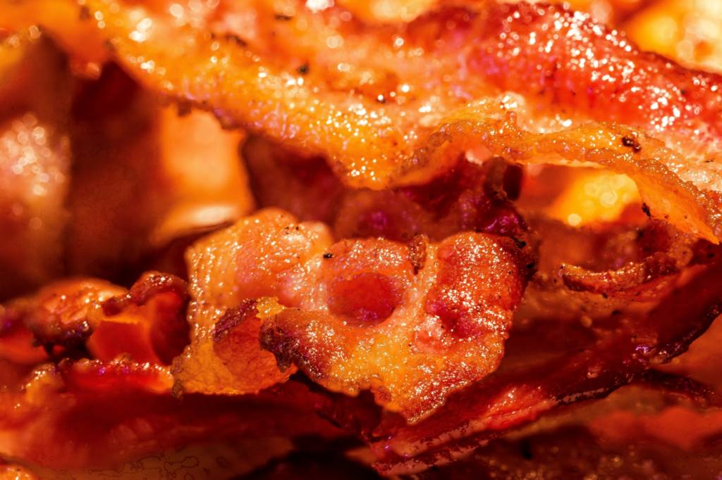 bacon, crisp bacon