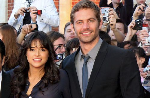 michelle rodriguez and paul walker