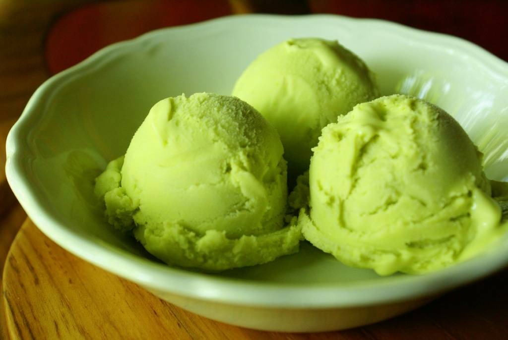 avocado ice cream