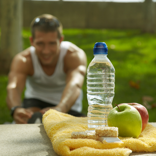 men and diabetes, exercise and healthy eating
