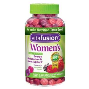 vitafusion gummies for women