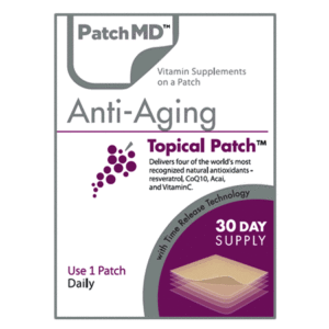 anti-aging topical patch