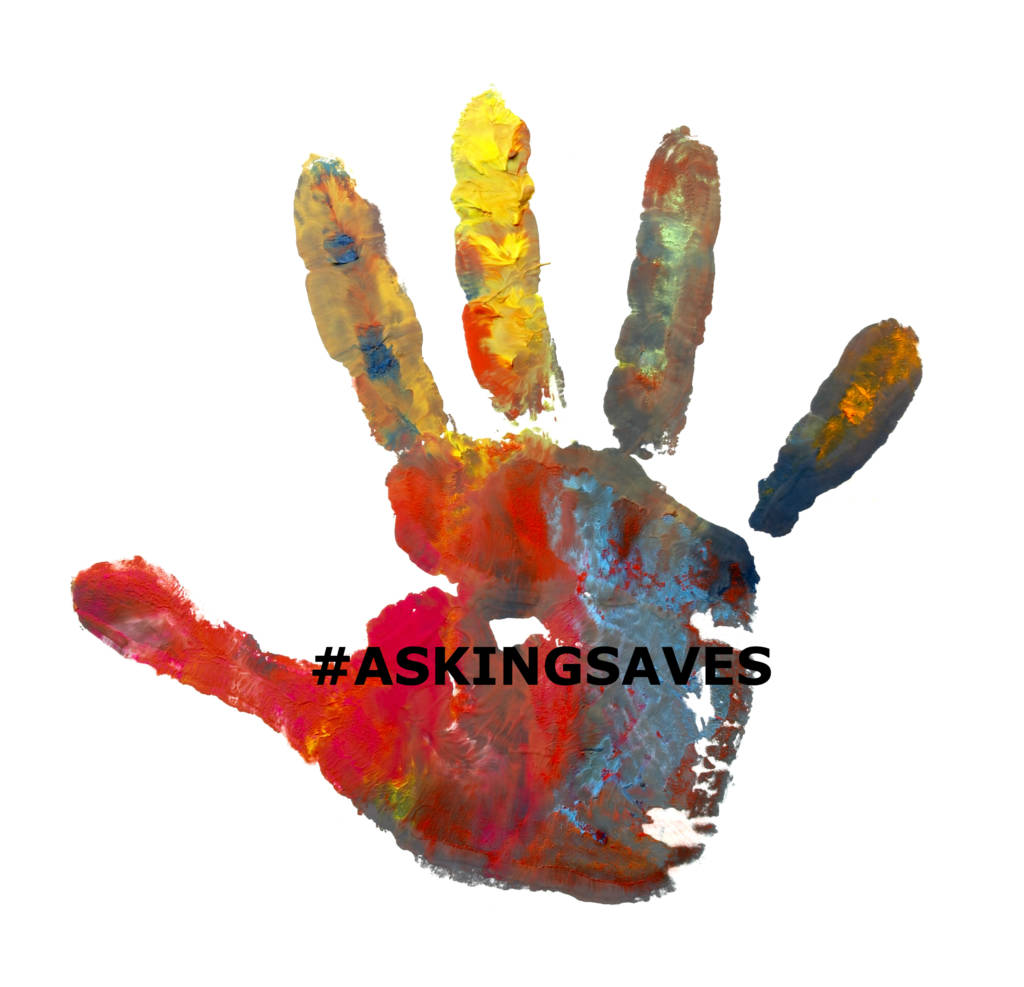 #ASKINGSAVES, PICTURE OF HAND