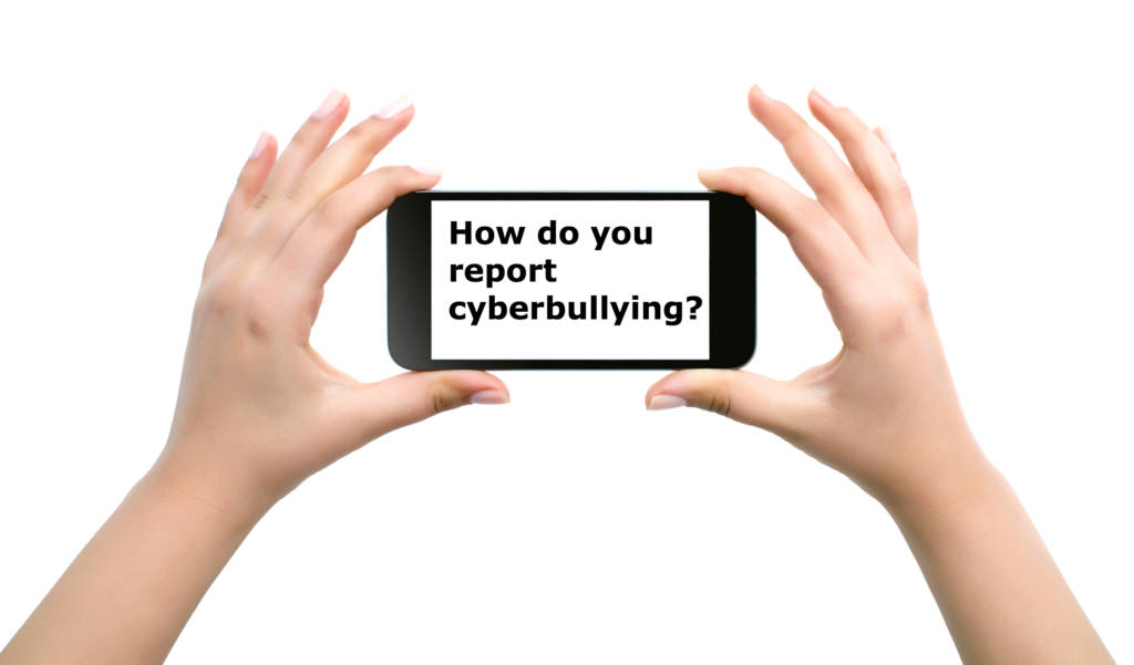 reporting cyberbullying