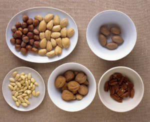 nuts, almonds