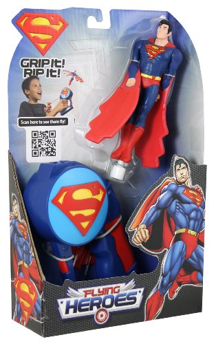flying heroes superman