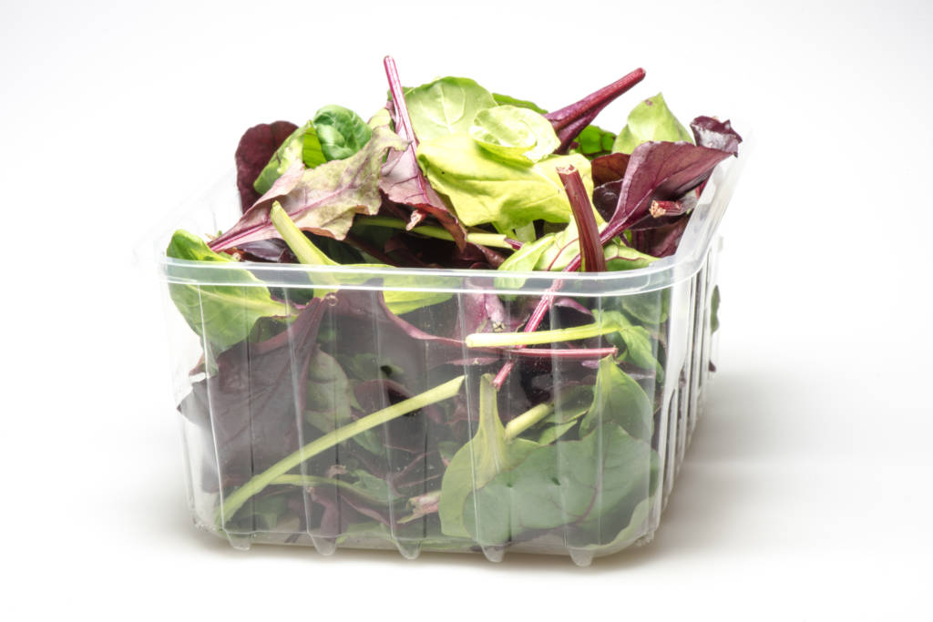 prepackaged salad