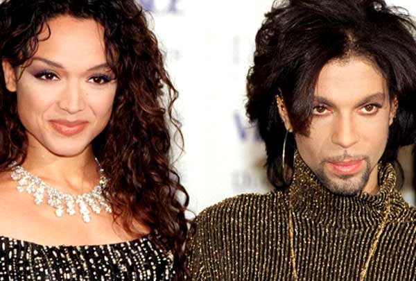 prince and mayte