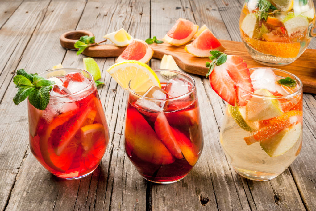 fruity cocktails