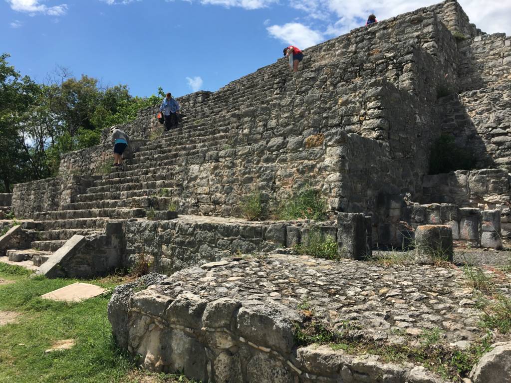 ruins, yucatan, merida