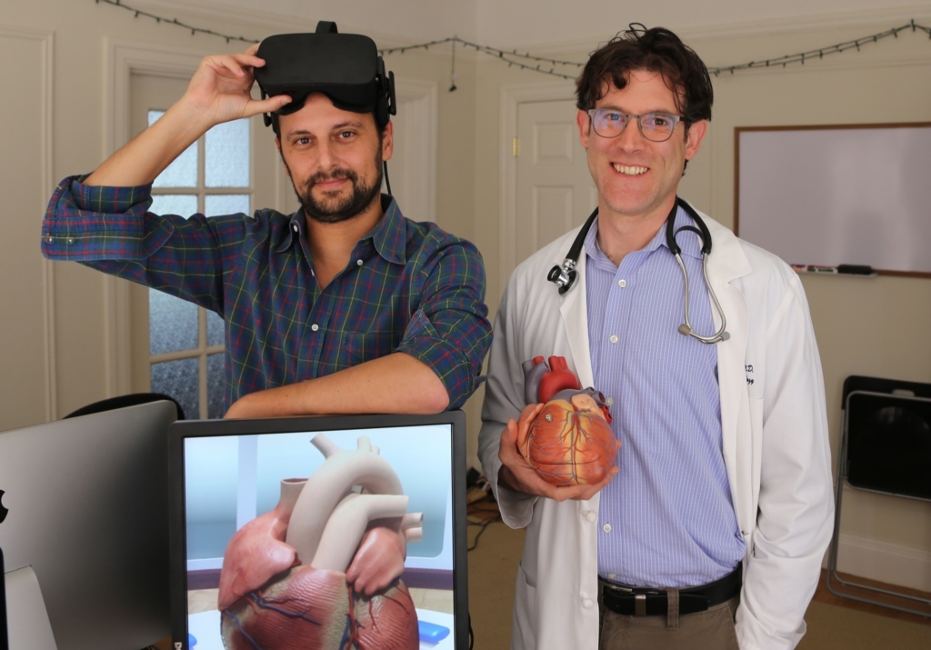 virtual reality and healthcare