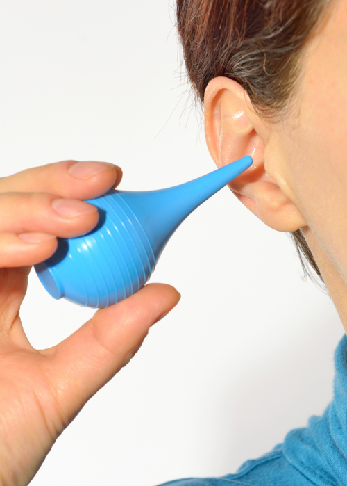 cleaning ear of wax, dispenser