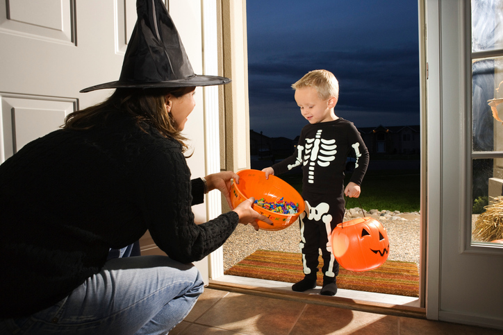 trick or treating