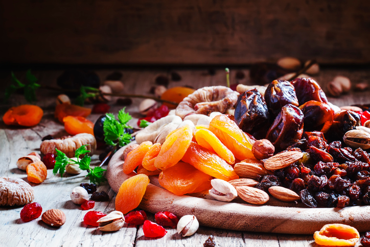 benefits of dried fruits