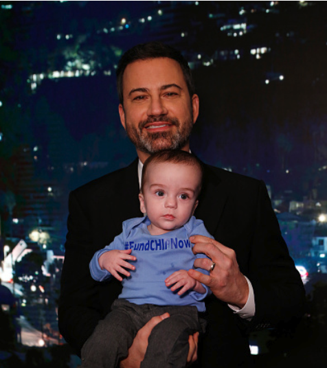 Jimmy Kimmel and son Billy