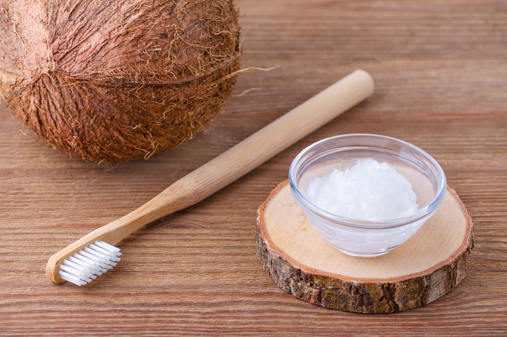 coconut oil for oral care