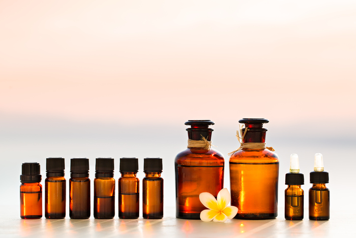 essential oils for the body