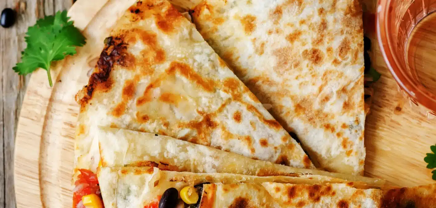Quesadillas Deliciosas y Nutritivas de Frijoles Negros