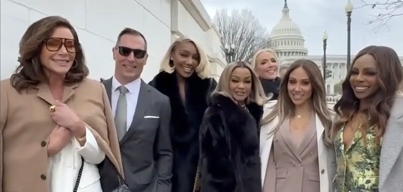 De “Amas de casa en la colina” a la acción: estrellas de reality presionan en Washington, D.C., para proteger los fondos para el VIH y el acceso a la PrEP