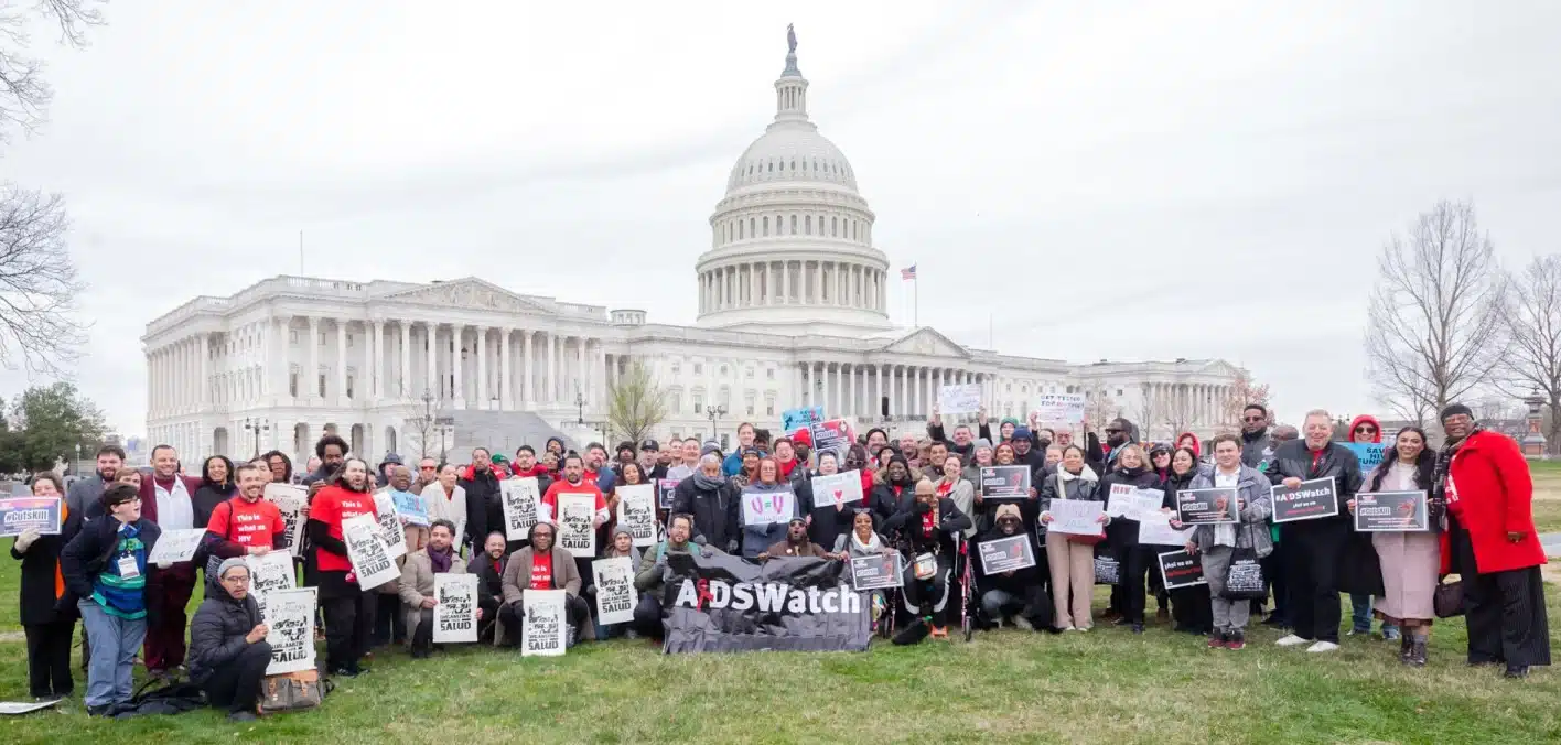 AIDSWatch 2026: Casi 600 activistas en Washington para defender el progreso y exigir justicia contra el VIH