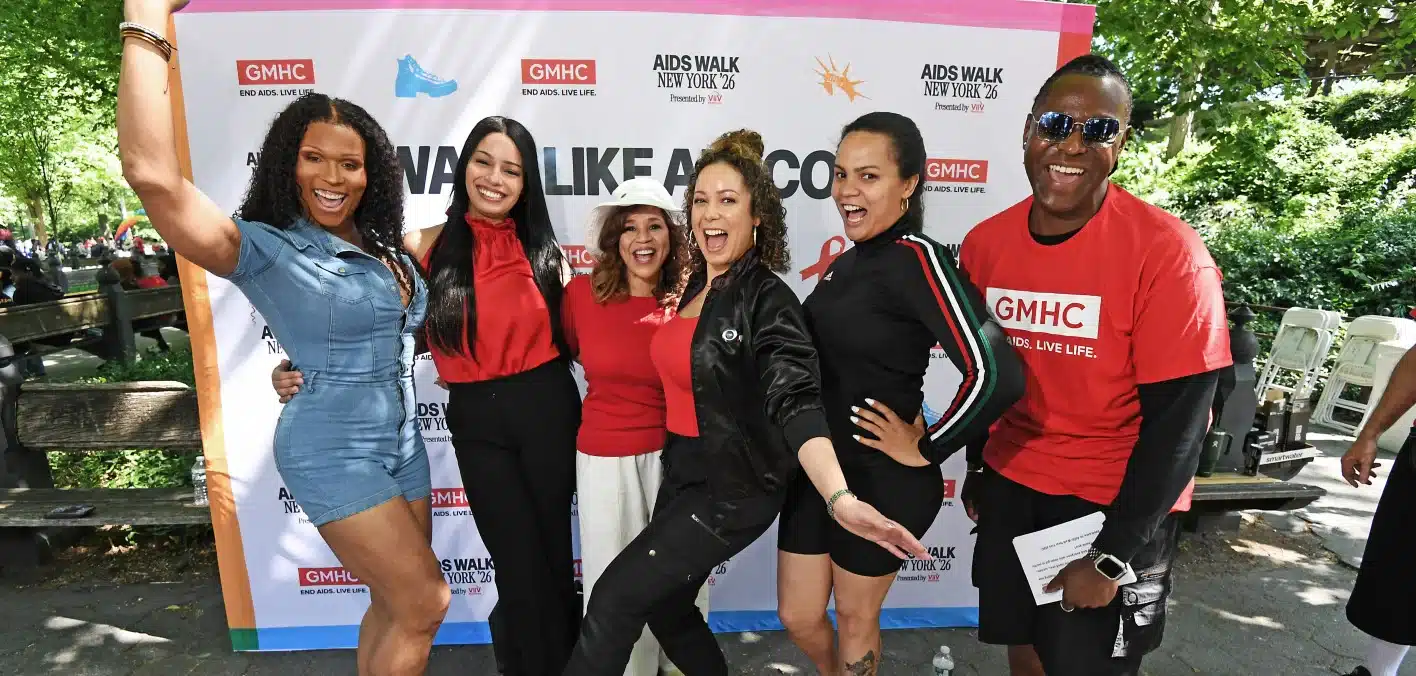 La icónica Caminata contra el SIDA en Nueva York recauda 1.7 millones de dólares para GMHC y servicios de VIH