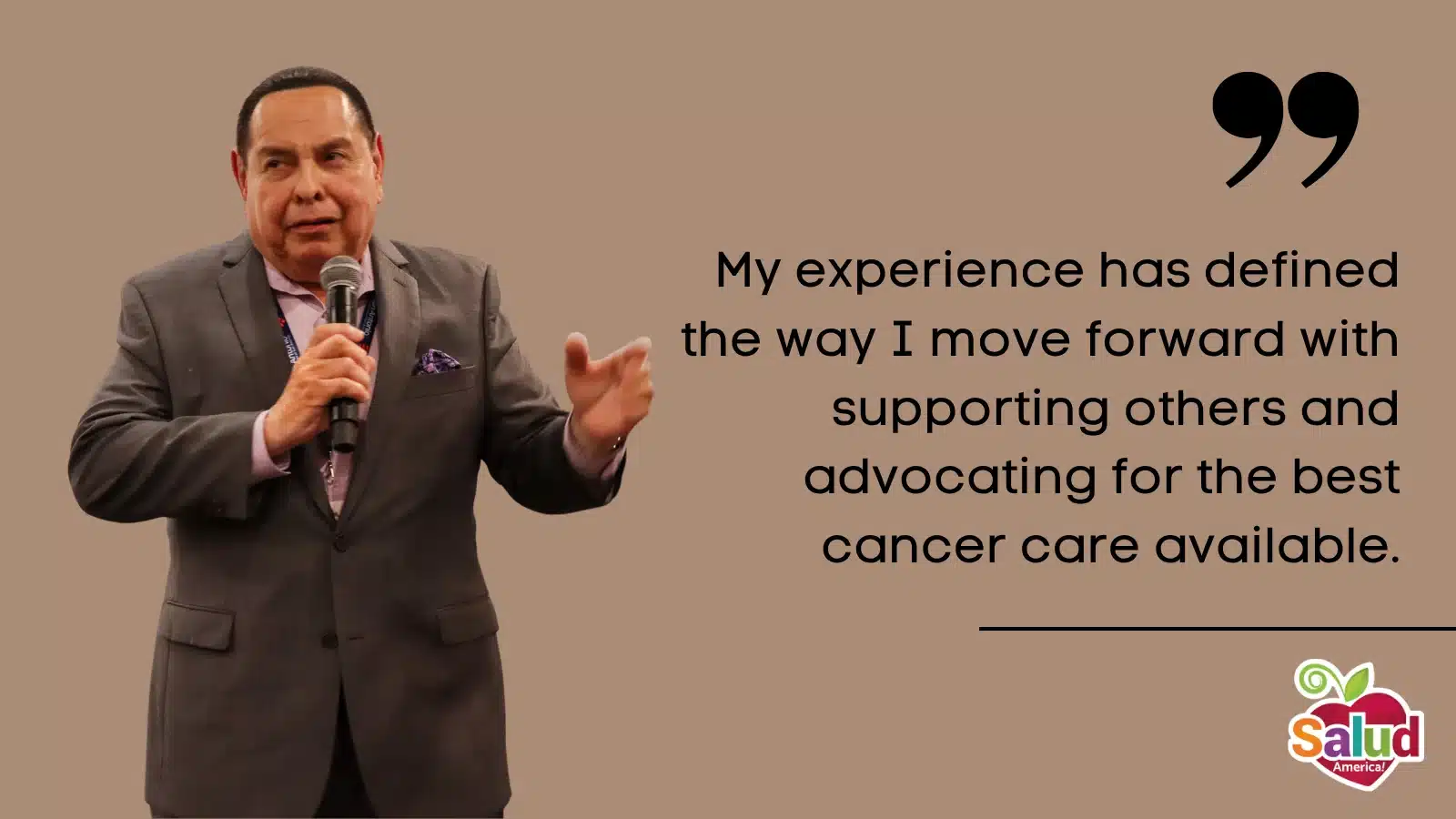 Arnoldo Rodríguez: Superviviente de Cáncer que Lucha por Mejores Cuidados en el Sur de Texas