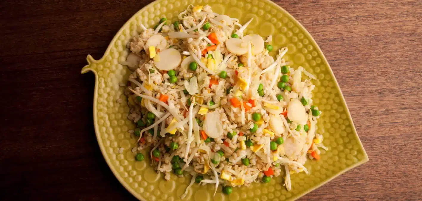 Receta Saludable: Arroz Frito de Verduras