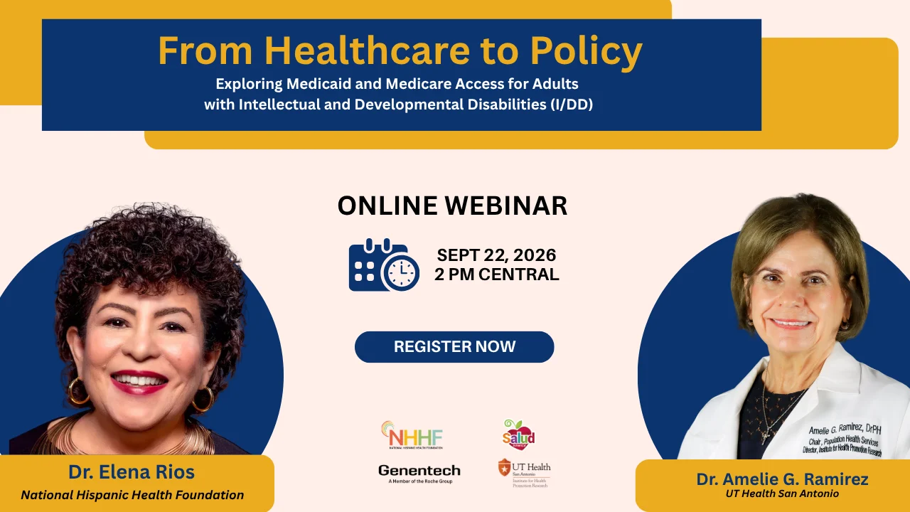 Seminario web: De la atención médica a la política—Explorando el acceso a Medicaid y Medicare para adultos con discapacidades intelectuales y del desarrollo