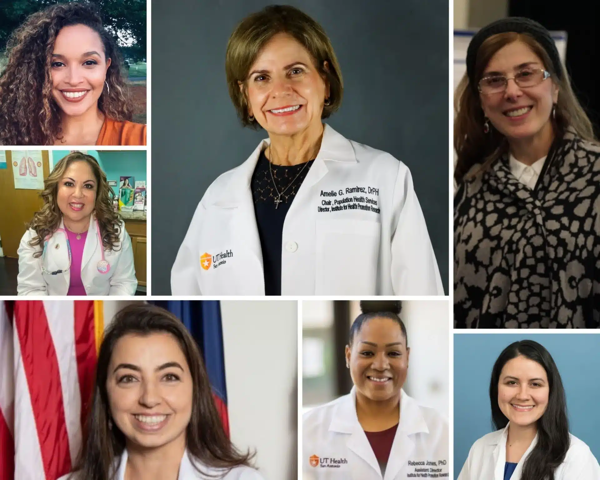 Siete médicas latinas que inspiran en el Día de las Mujeres en la Medicina
