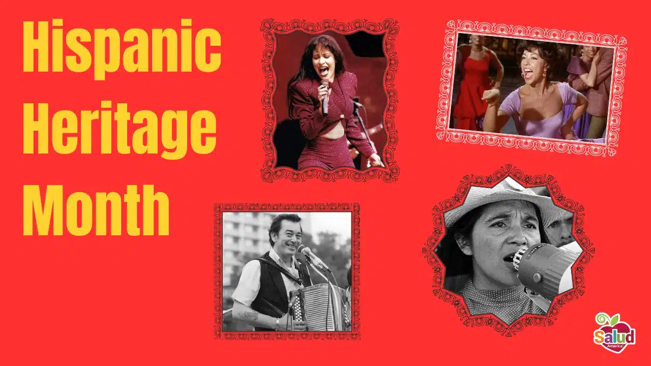 9 figuras inspiradoras de la cultura latina