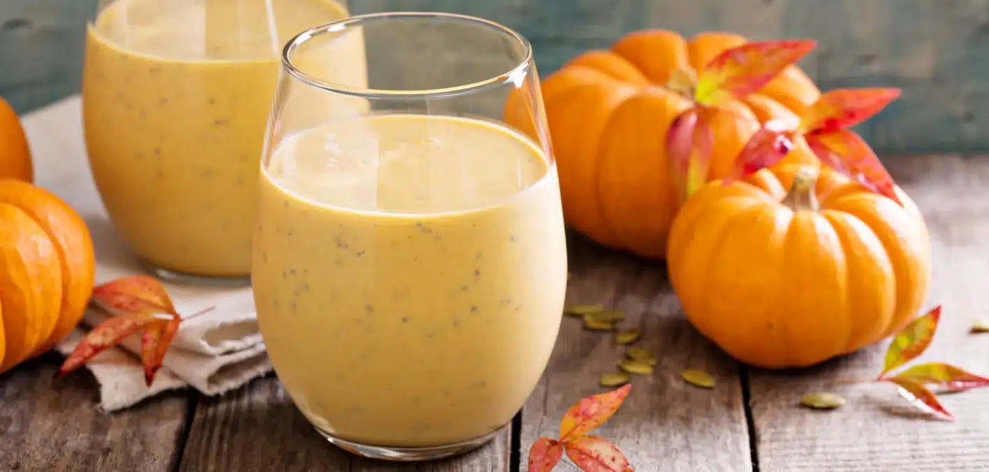 Receta saludable: batido de calabaza