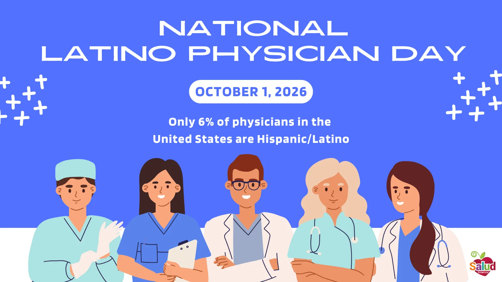 Día Nacional del Médico Latino: reducir la brecha en la representación profesional