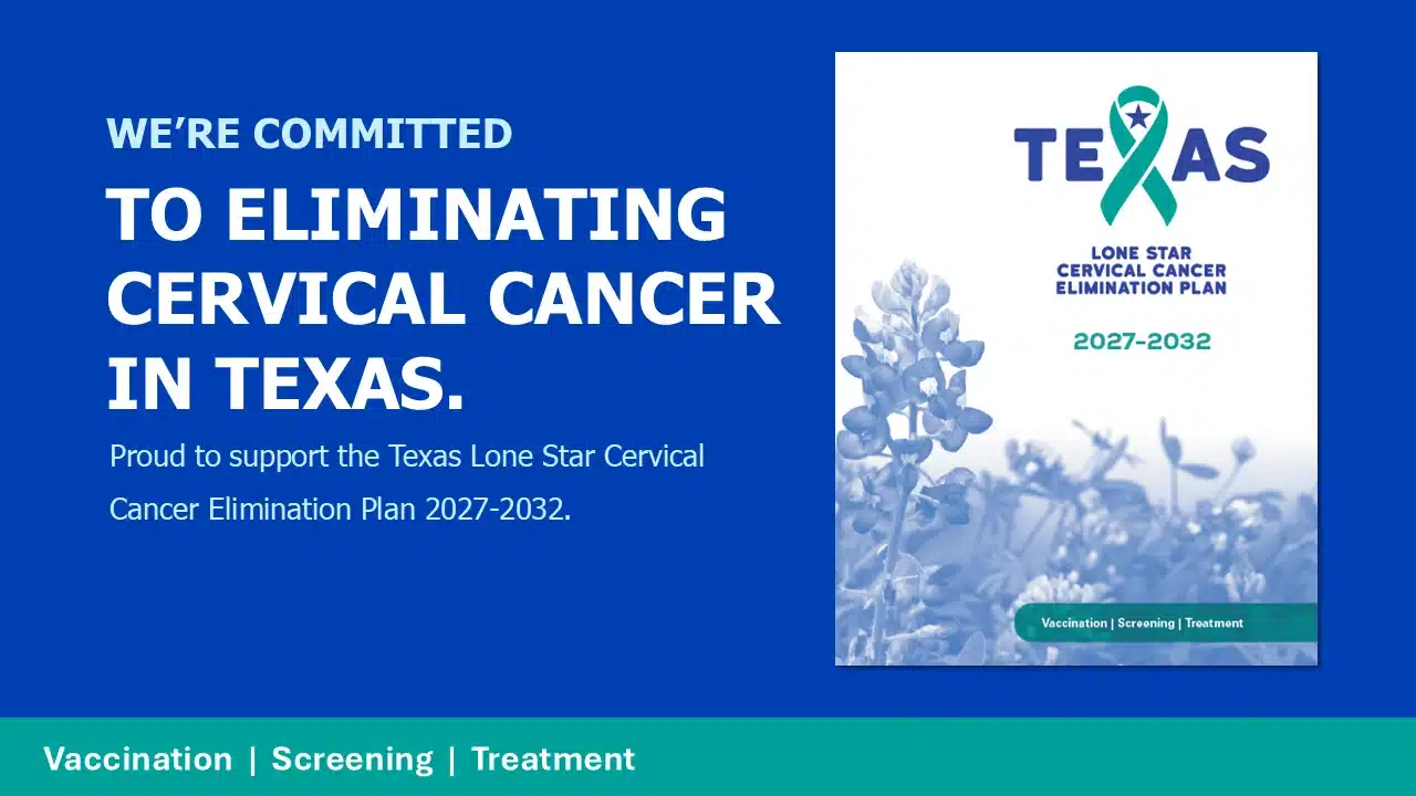 Tres vías claras para eliminar el cáncer cervicouterino en Texas